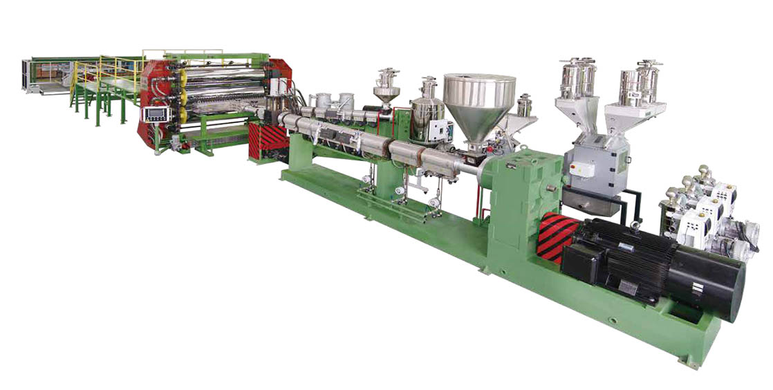 HDPE Thermoforming Plate Extrusion line4