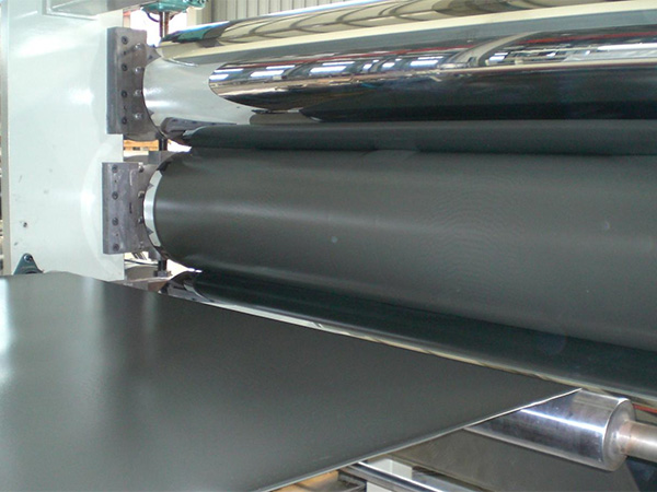 High Speed Aluminum Plastic Composite Panel Extrusion Line01