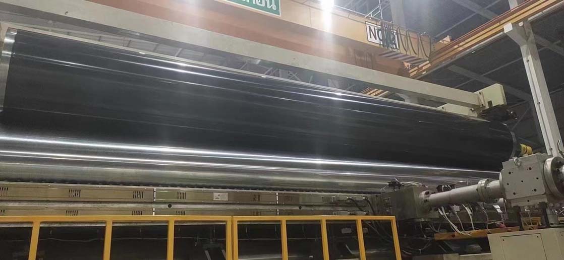 PE Extra-width GeomembraneWaterproof Sheet Extrusion Line10