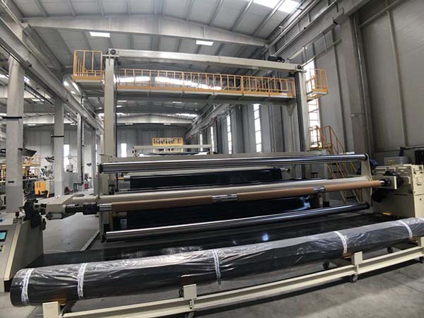 PE Extra-width GeomembraneWaterproof Sheet Extrusion Line6