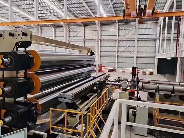 PE Extra-width GeomembraneWaterproof Sheet Extrusion Line8