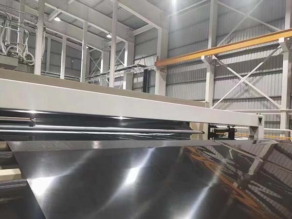 PE Extra-width GeomembraneWaterproof Sheet Extrusion Line9