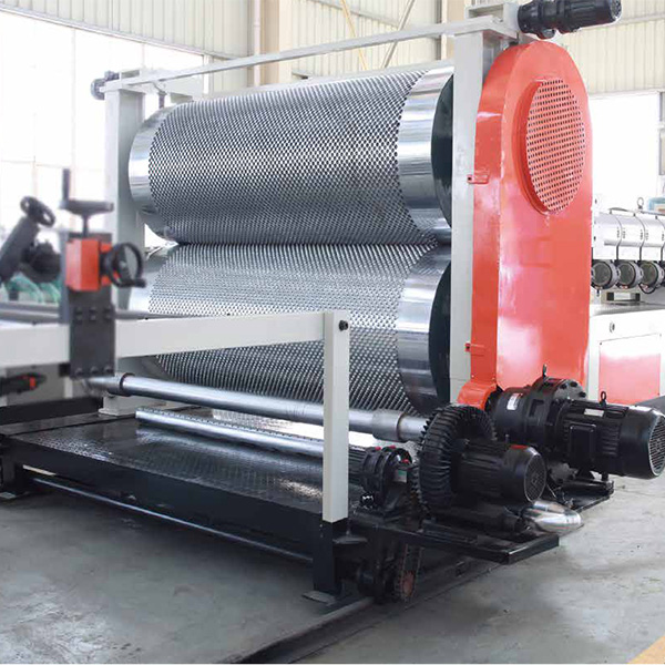 PP Honeycomb Board Extrusion Line02