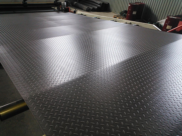 TPE TPO PVC Flooring Footmat Extrusion line9