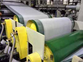 TPO PP Foam Composite Sheet Production Line2