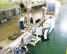 Three-layer PVC Solid Wall Pipe Co-extrusion Machine3