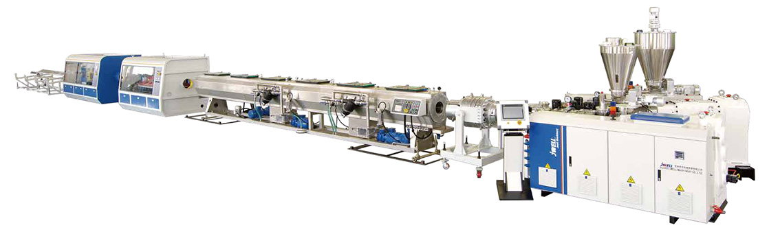 Three-layer PVC Solid Wall Pipe Co-extrusion Machine4
