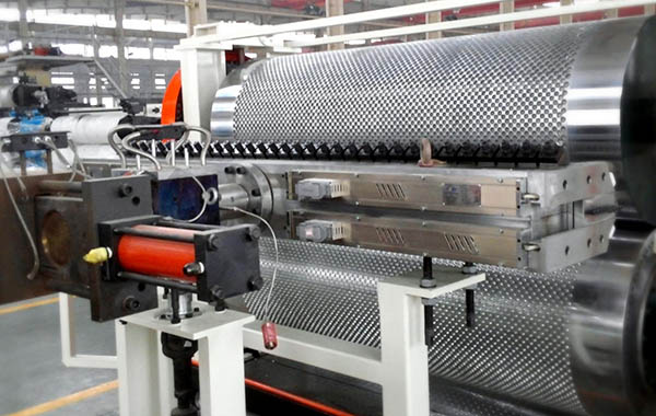 Water Drainage Sheet Extrusion Line6