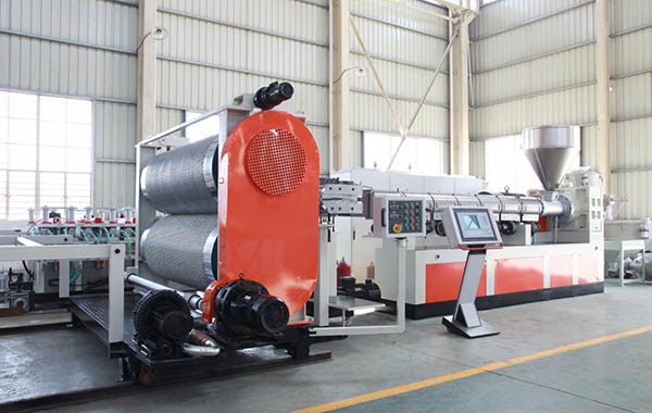 Water Drainage Sheet Extrusion Line7