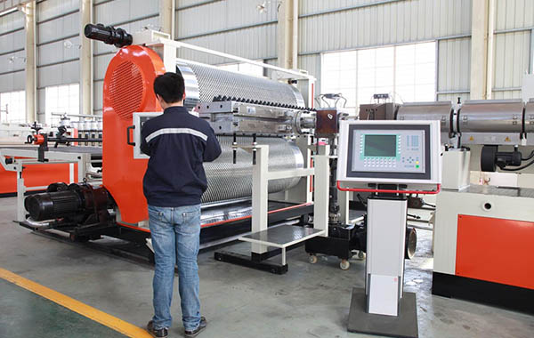 Water Drainage Sheet Extrusion Line8