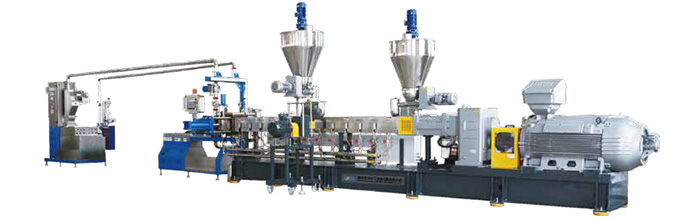 High Filler Pelletizing Line With High Capacity extrusion machine4