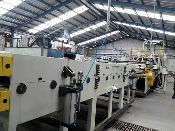 PC Hollow Sheet Extrusion Line6