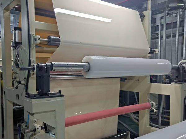 PVC Transparent Sheet and Rigid Sheet Extrusion Line7